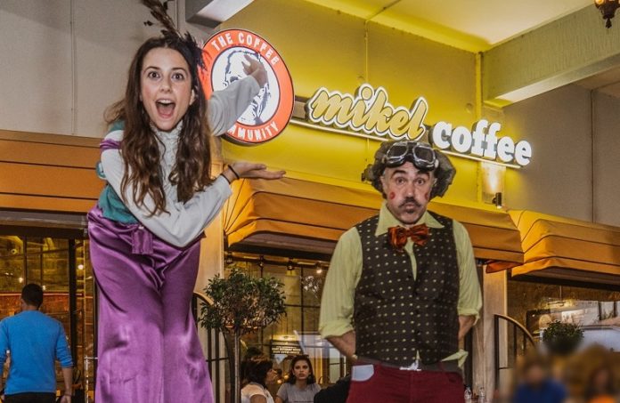 Πλήθος κόσμου στη μοναδική κυριακάτικη τσίρκο – θεατρική παράσταση στο πάρκο του MIKEL ΟΣΕ