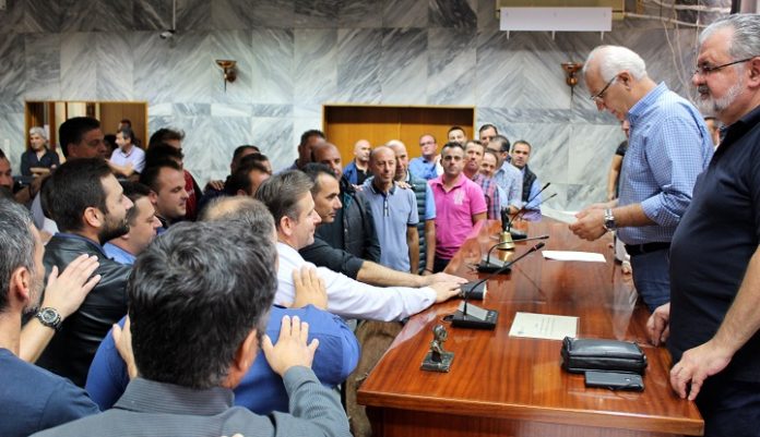 Δήμος Λαρισαίων: Ορκίστηκαν σήμερα 47 νέοι μόνιμοι εργαζόμενοι στον τομέα καθαριότητας