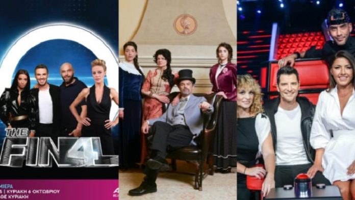 Τηλεθέαση: Το Κόκκινο Ποτάμι… έπνιξε The Voice και The Final Four