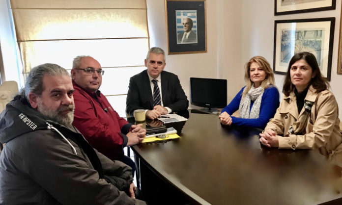 Βήμα-βήμα η παράκαμψη της οδού Βόλου