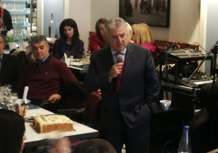 Έκοψε την πρωτοχρονιάτικη πίτα η Συνεταιριστική Τράπεζα Θεσσαλίας