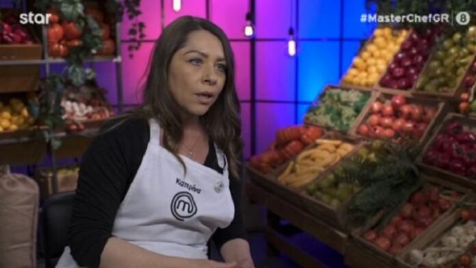 Έξαλλη η Κατερίνα στο MasterChef