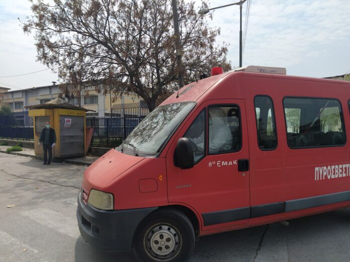 Λάρισα: Στην «Αρωγή» μεταφέρθηκαν άλλα 5 άτομα