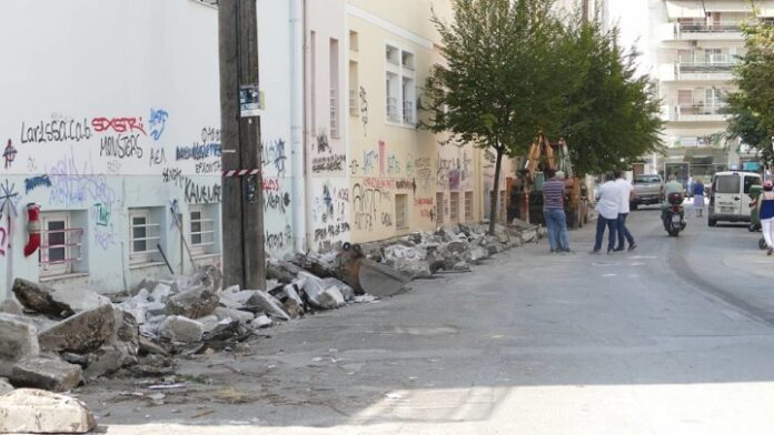 Δ. Λαρισαίων: Ξεκινάει αύριο η νέα φάση έργων στον Αγ. Κωνσταντίνο