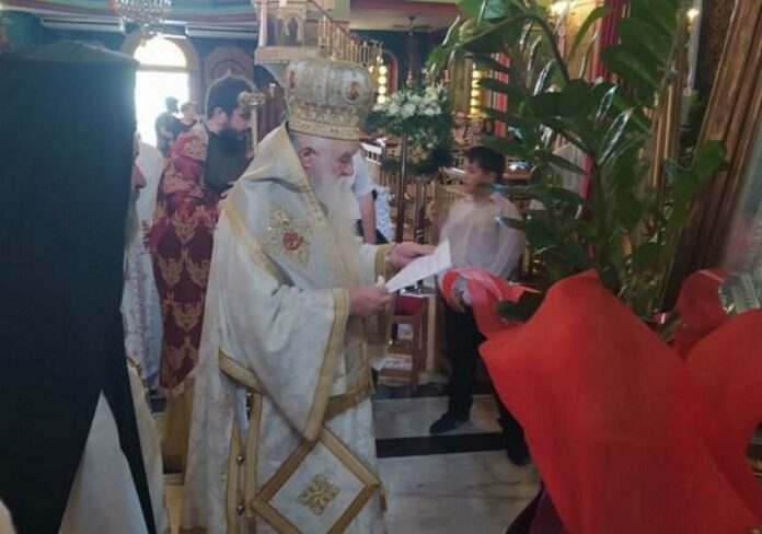 Ο Αμβρόσιος αφόρισε Μητσοτάκη, Χαρδαλιά, Κεραμέως