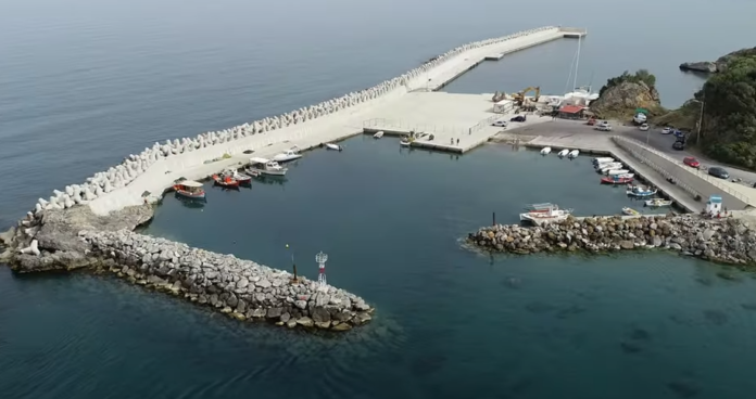 Ο Αγιόκαμπος από ψηλά