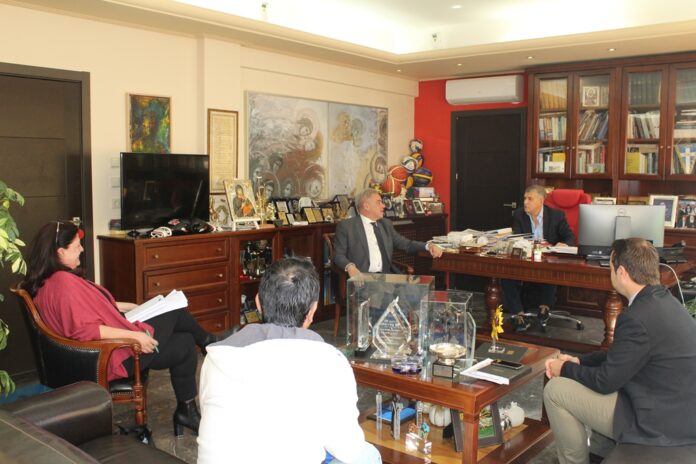 Νέο μηχάνημα στο Πανεπιστημιακό