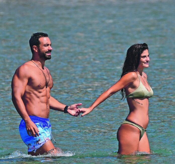 Σάκης Τανιμανίδης και Χριστίνα Μπόμπα