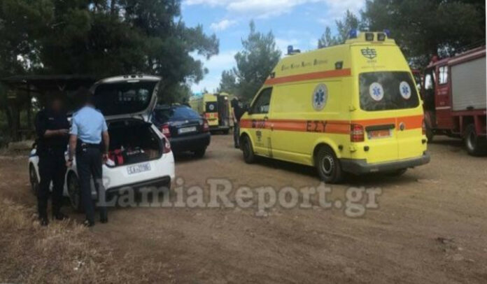 Τραγωδία στη Λαμία