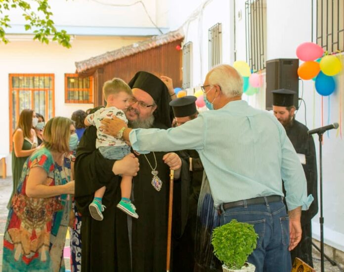 Χαρούμενα πρόσωπα και μέτρα προστασίας στους Παιδικούς Σταθμούς του Δήμου Λαρισαίων