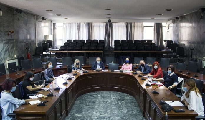 Συνεδρίασε η Επιτροπή Ισότητας του Δ. Λαρισαίω