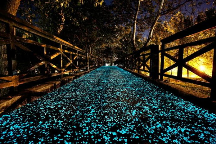 πεζογέφυρα του Πηνειού (Κρηνίδων Νυμφών)