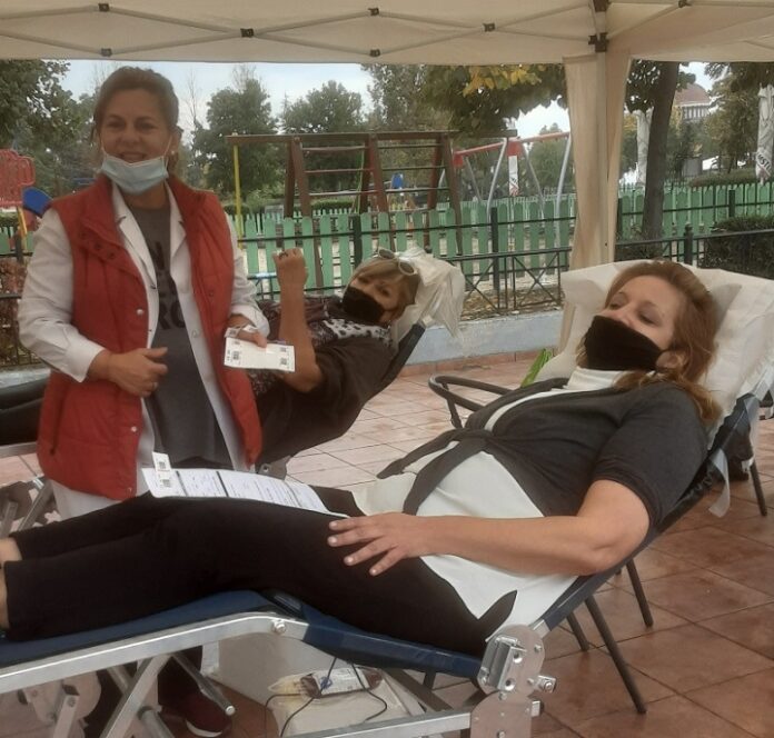 ΕΘΕΛΟΝΤΙΚΗ ΑΙΜΟΔΟΣΙΑ - ΛΑΡΙΣΑ