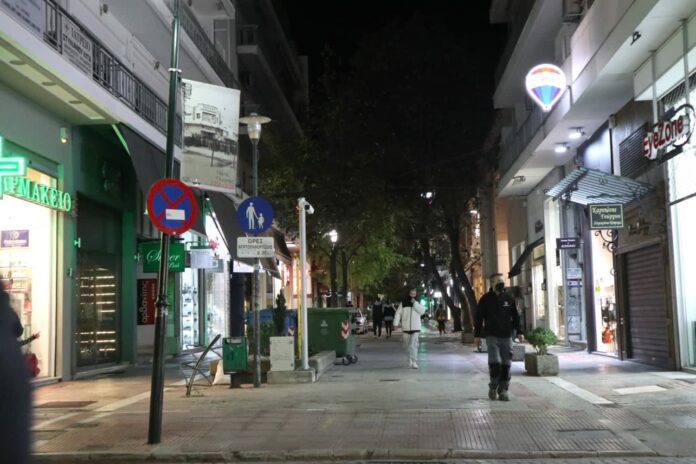 ΛΑΡΙΣΑ-LOCKDOWN