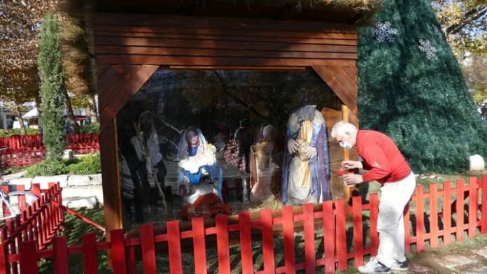 Φάτνη της Κεντρικής Πλατείας