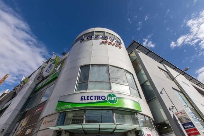 Electronet Β.Κ. Καζάνα