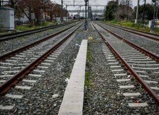 Τρένο συγκρούστηκε με ζώο έξω από τη Λάρισα