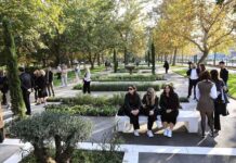 Λάρισα: Εγκαινιάστηκε ο Βοτανικός Κήπος στο Πάρκο Αλκαζάρ – Δείτε φωτογραφίες