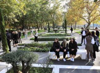 Λάρισα: Εγκαινιάστηκε ο Βοτανικός Κήπος στο Πάρκο Αλκαζάρ – Δείτε φωτογραφίες