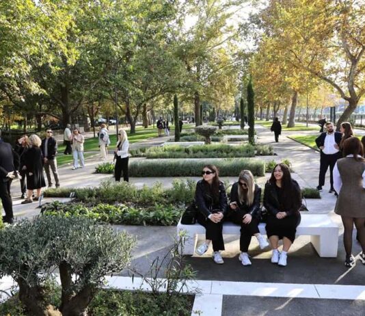 Λάρισα: Εγκαινιάστηκε ο Βοτανικός Κήπος στο Πάρκο Αλκαζάρ – Δείτε φωτογραφίες