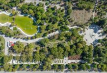 Λάρισα: Ανοίγει επίσημα στο κοινό ο Ιπποκράτειος Βοτανικός Κήπος στο Πάρκο Αλκαζάρ – Το Σάββατο η τελετή των εγκαινίων (Φώτο)