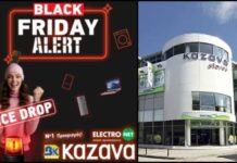 Electronet Β.Κ. Καζάνα: Black Friday – Μπλακ άουτ στις τιμές, όχι στην ποιότητα!