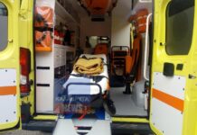 Οδός Βόλου – Φορτηγό παρέσυρε γυναίκα