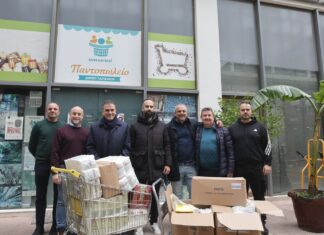 Δήμος Λαρισαίων: Στήριξη και ενίσχυση του Κοινωνικού Παντοπωλείου από το ΕΑΚ Λάρισας