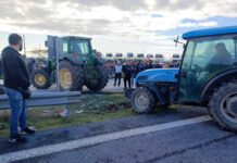 Λάρισα σε κλοιό τρακτέρ: Δείτε τις νέες κυκλοφοριακές ρυθμίσεις