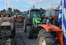 Κλειστή και σήμερα η Ε.O. Αθηνών–Θεσσαλονίκης στη Νίκαια – Κλιμακώνουν οι αγρότες