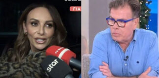 Μπέττυ Μαγγίρα: Η απάντησή της στο σχόλιο του Δημήτρη Παπανώτα ότι ήταν άλουστη στην εκπομπή της Eurovision