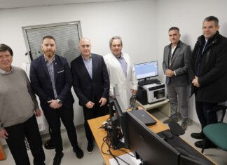 Δήμος Λαρισαίων: Δωρεά στο Εργαστήριο Πυρηνικής Ιατρικής του ΠΓΝΛ από τη ΔΕΥΑΛ – Θ.Μαμάκος: «Άμεση απόκριση στα αιτήματα των νοσοκομείων μας, για την καλύτερη εξυπηρέτηση των ασθενών»