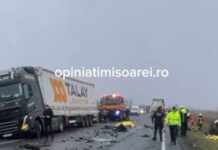 Τροχαίο δυστύχημα με οπαδούς του ΠΑΟΚ στη Ρουμανία: Επτά νεκροί και τρεις τραυματίες