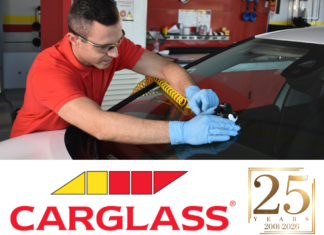 25 Χρόνια Carglass® – 25 Χρόνια καινοτομίας για την ασφάλειά σας