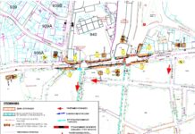 Νέες εργασίες στην οδό Γεωργιάδου από αύριο Πέμπτη 26 Φεβρουαρίου έως και τη Δευτέρα 9 Μαρτίου – θα ισχύσουν προσωρινές κυκλοφοριακές ρυθμίσεις