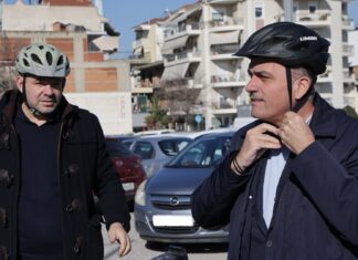 Δήμος Λαρισαίων: Πυκνώνει το δίκτυο ποδηλάτων δημόσιας χρήσης – 42 νέα ποδήλατα στη διάθεση του κοινού, στα δημοτικά πάρκινγκ