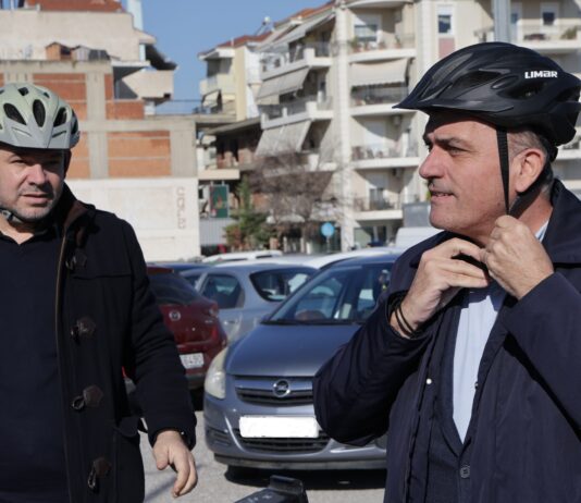 Δήμος Λαρισαίων: Πυκνώνει το δίκτυο ποδηλάτων δημόσιας χρήσης – 42 νέα ποδήλατα στη διάθεση του κοινού, στα δημοτικά πάρκινγκ