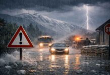 Πολιτική Προστασία Περιφέρειας Θεσσαλίας για την κακοκαιρία Erminio: Αυξημένη ετοιμότητα υπηρεσιών – Συστάσεις προς τους πολίτες