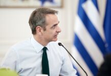 Μητσοτάκης στη Βουλή: «Η Ελλάδα παρέχει αμυντική στήριξη στην Κύπρο όχι στις βρετανικές βάσεις»