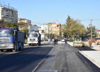 Λάρισα: Ολοκληρώθηκαν έργα που ενισχύουν ασφάλεια και μετακινήσεις