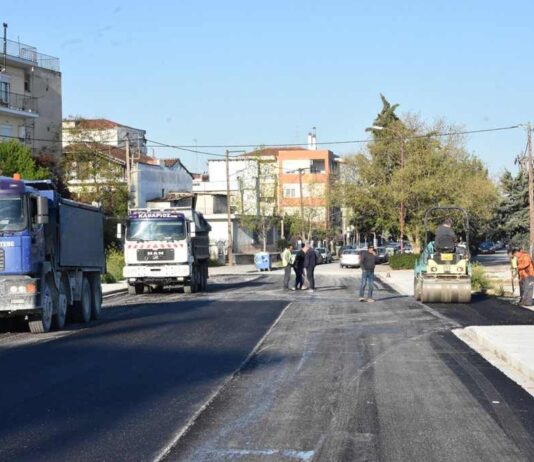 Λάρισα: Ολοκληρώθηκαν έργα που ενισχύουν ασφάλεια και μετακινήσεις