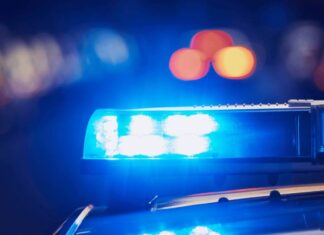 Καραμπόλα έξω από το Νοσοκομείο Βόλου