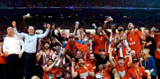 Ο Ολυμπιακός σήκωσε την Euroleague