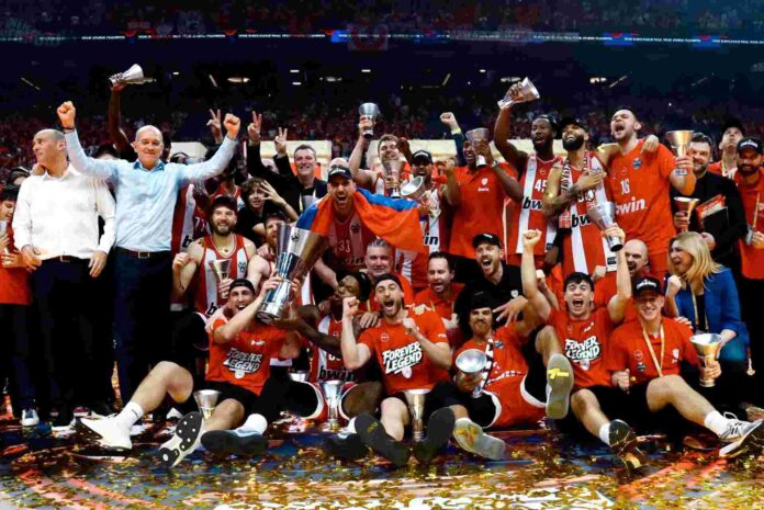 o-olybiakos-sikose-tin-euroleague Ο Ολυμπιακός σήκωσε την Euroleague