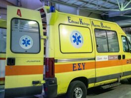 Τροχαίο κοντά στα ΚΤΕΛ Λάρισας με έναν τραυματία