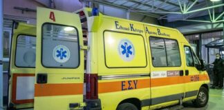 Τροχαίο κοντά στα ΚΤΕΛ Λάρισας με έναν τραυματία