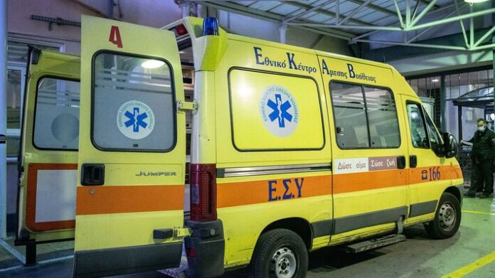 trochaio-konta-sta-ktel-larisas-me-travmatia Τροχαίο κοντά στα ΚΤΕΛ Λάρισας με έναν τραυματία
