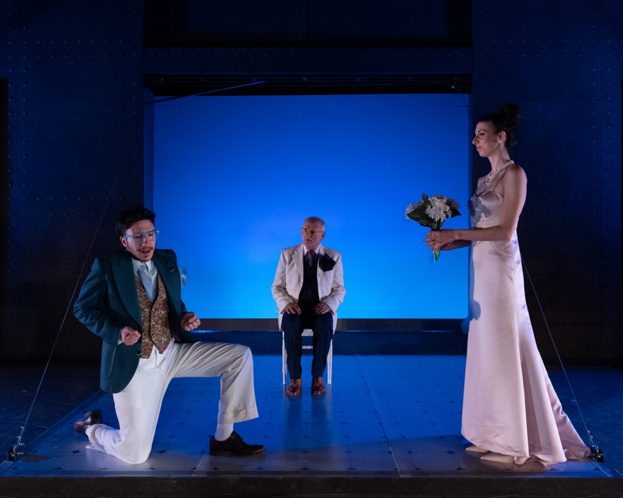 Ο Υπηρέτης δύο Αφεντάδων στη Λάρισα