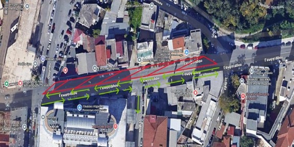 Κλείνει στη Λάρισα ο κόμβος του Αγίου Αχιλλίου