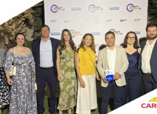 Χρυσή διάκριση για την Carglass® στα Loyalty Awards 2026 στην κατηγορία Best Use of Data / Customer Analytics